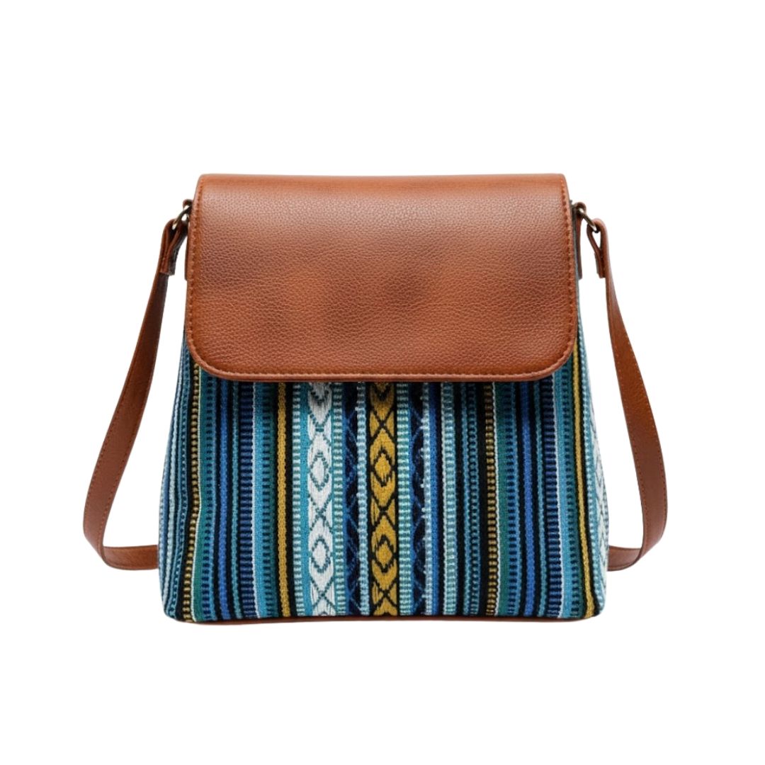 Stylish Leather Flap Sling Bag for Everyday Use 148